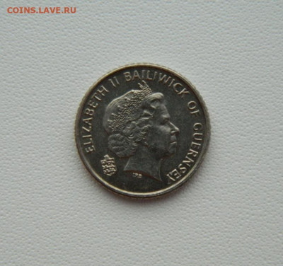 Остров Гернси 5 пенсов 1999 г. (Парусник) С рубля! до 26.02. - DSCN1334.JPG