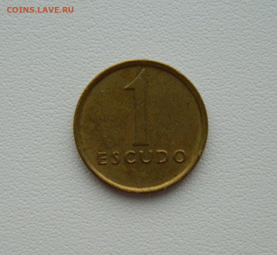 Португалия 1 эскудо 1984 г. С рубля! до 26.02.26 - DSCN1324.JPG