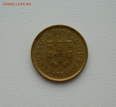 Португалия 1 эскудо 1984 г. С рубля! до 26.02.26 - DSCN1325.JPG