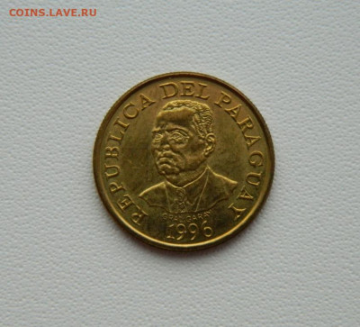 Парагвай 10 гуарани 1996 г. (Корова) С рубля! до 26.02.26 - DSCN1354.JPG