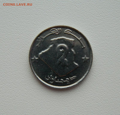 Алжир 2 динара 2011 г. (Фауна) С рубля! до 26.02.26 - DSCN1400.JPG