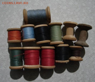 Нитки на деревянных катушках ссср.До 27.02.26.   22-00 - DSC01697.JPG
