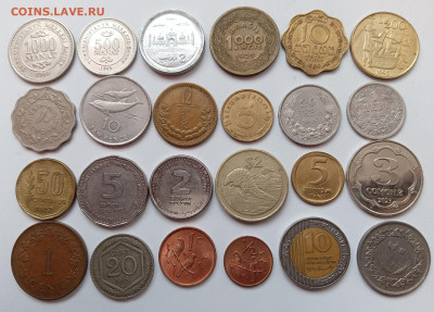 Монеты мира по ФИКСу # 2 до 26.02.26 - 1000059735