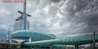 Галерея юбилейных монет 2 евро,всех стран Евро-зоны. - Klimahaus-Bremerhaven