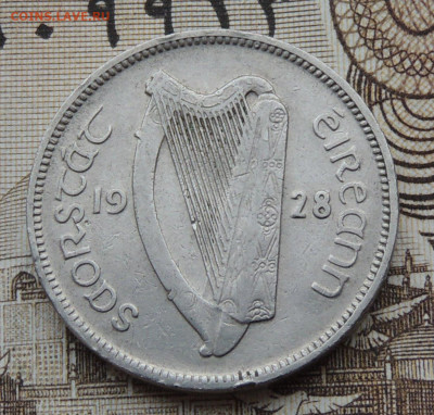 Ирландия 6 пенсов 1928 №2 до 1.03.2026 - Ирландия 6 пенсов 28.2 .JPG