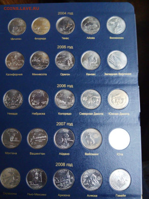 Памятные монеты США в альбоме - IMG-20260222-WA0005