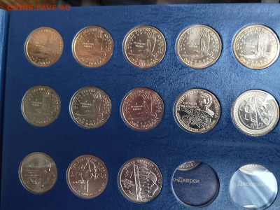 Памятные монеты США в альбоме - IMG-20260222-WA0014
