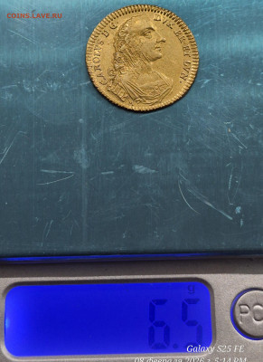 Re: 5 талеров 1745 (ЗОЛОТО) - 20260208_171457(1)