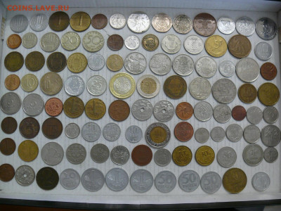 ФИКС: Монеты мира, ~300 штук поштучно по 30 рублей - P1430959.JPG