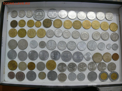 ФИКС: Монеты мира, ~300 штук поштучно по 30 рублей - P1430964.JPG