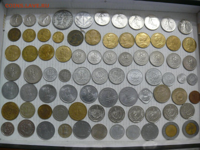 ФИКС: Монеты мира, ~300 штук поштучно по 30 рублей - P1430966.JPG