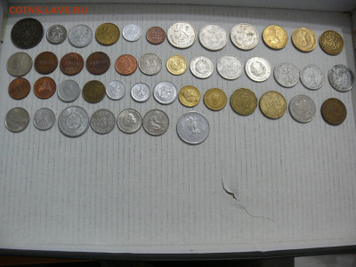ФИКС: Монеты мира, ~300 штук поштучно по 30 рублей - P1430968.JPG