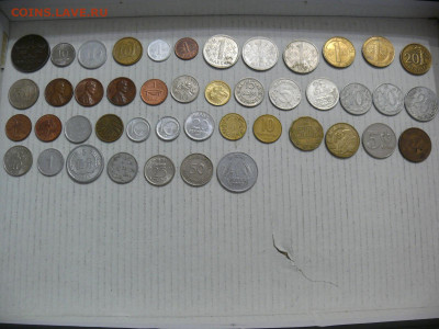 ФИКС: Монеты мира, ~300 штук поштучно по 30 рублей - P1430967.JPG