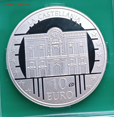 Мальта 10 евро, 2009 Ла Кастеллана, до 01.03. - 1770556444963