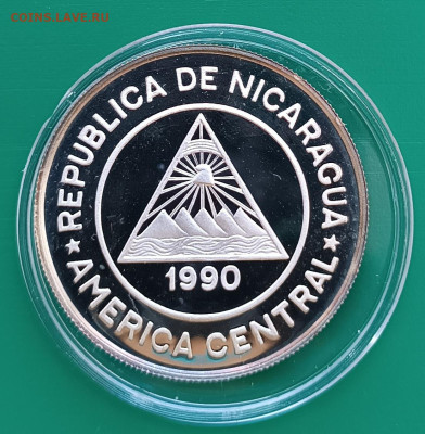 Никарагуа 10.000 кордоб, 1990, до 01.03. - 1770227287252