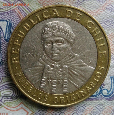 Чили 100 песо 2013 года до 02.03.2026 - IMG_20260224_181015