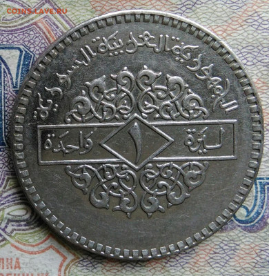 Сирия 1 фунт 1991 года до 02.03.2026 - IMG_20260224_182223
