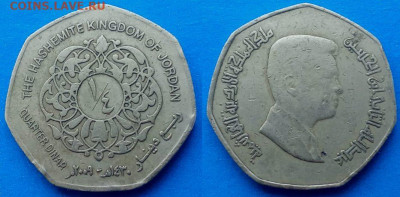 Иордания - ¼ динара 2009 года до 3.03 - Иордания 1.4 динара, 2009 40