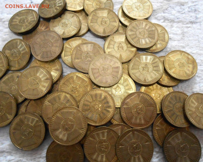 10 руб. 65 лет. Эмблема 50 шт. - DSCN5381.JPG