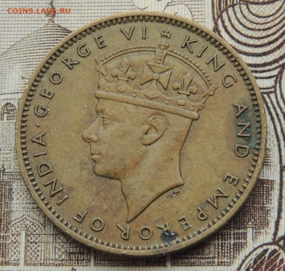 Ямайка ½ пенни 1945 до 1.03.2026 - Ямайка ½ пенни 45.. .JPG