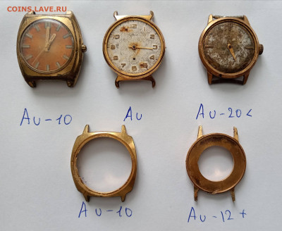 Корпуса часов Au - 1000053619