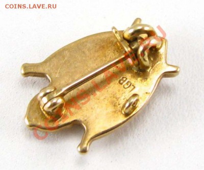 гамма дельта (золото) - m9785b