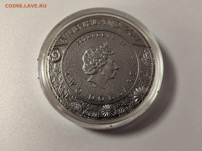 2дол 2017 Ниуэ Эволюция Земли Нуммулиты, Ag999,2oz, до 04.03 - Ю Эволюция Нуммулиты-3