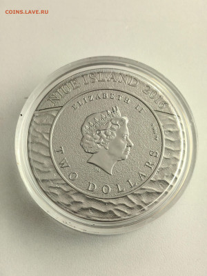 2дол 2016 Ниуэ Эволюция Земли Трилобиты, Ag999,2oz, до 04.03 - Ю Эволюция Трилобиты-3