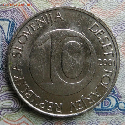 Словения 10 толаров 2001 года до 02.03.2026 - IMG_20260225_204420