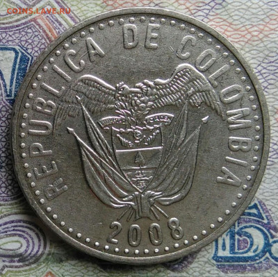 Колумбия 50 песо 2008 года до 02.03.2026 - IMG_20260225_204349