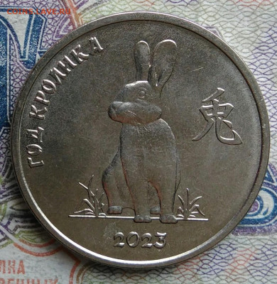 Приднестровье 1 рубль 2021 года Год Кролика до 02.03.2026 - IMG_20260225_200917