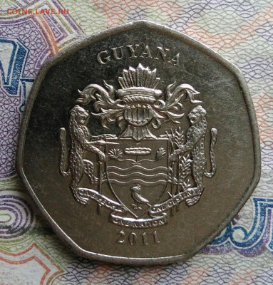 Гайана 10 долларов 2011 года до 02.03.2026 - IMG_20260224_165104