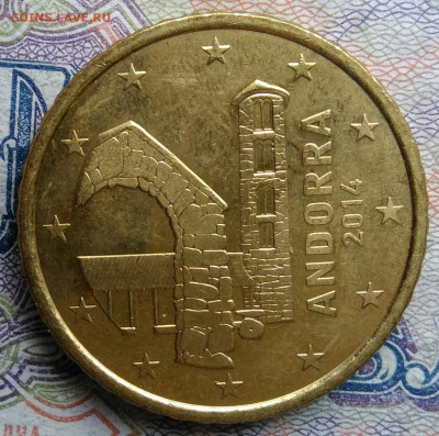 Андорра 50 центов 2014 года до 02.03.2026 - IMG_20260224_162921