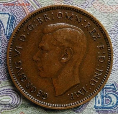 Великобритания 1 фартинг 1941 года до 02.03.2026 - IMG_20260225_201945