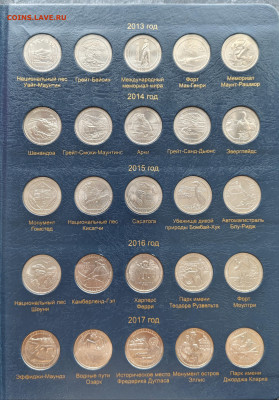 КОЛЛЕКЦИЯ монет США (квотеры и доллары в альбоме ) до 1.03 - 5