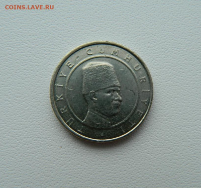 Турция 100 лир 2001 г. С рубля! до 04.03.26 - DSCN1744.JPG