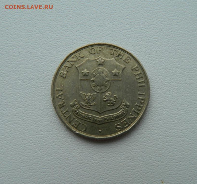 Филиппины 25 сентаво 1966 г. С рубля! до 04.03.26 - DSCN1761.JPG