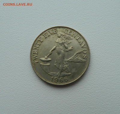 Филиппины 25 сентаво 1966 г. С рубля! до 04.03.26 - DSCN1760.JPG