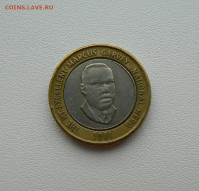 Ямайка 20 долларов 2001 г. (БИМ) С рубля! до 04.03.26 - DSCN1510.JPG