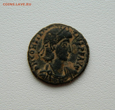 Др. Рим, Имп. Констанций II, 348-351 г.С рубля! до 05.03.26 - DSCN1590.JPG