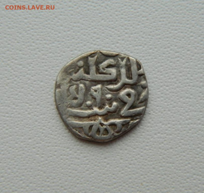 Монета Орда. - DSCN1878.JPG