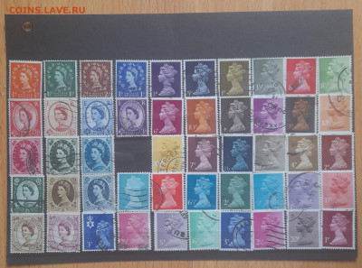 Марки Великобритания Елизовета ll - 20260227_130913