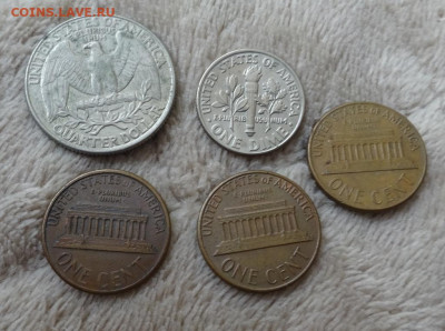 1 цент США 1967 г 6шт ок. 1 марта 21.00мск - DSC04624.JPG