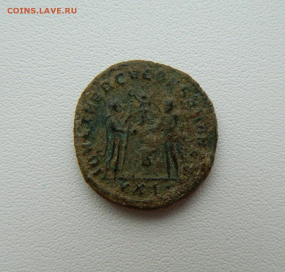 Др. Рим, Имп. Диоклетиан, 284-305 г.г. С рубля! до 05.03.26 - DSCN1798.JPG