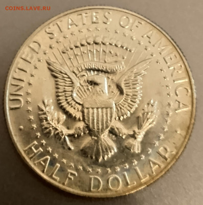 Полдоллара США Кеннеди 1968 - half-ken