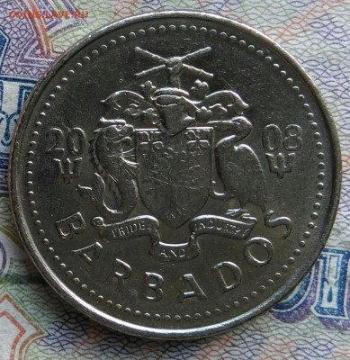 Барбадос 25 центов 2008 года до 02.03.2026 - IMG_20260222_144605