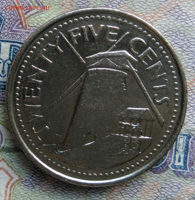 Барбадос 25 центов 2008 года до 02.03.2026 - IMG_20260222_144619