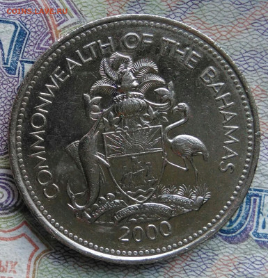 Багамы 25 центов 2000 года до 02.03.2026 - IMG_20260222_145412