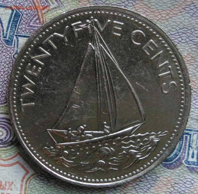 Багамы 25 центов 2000 года до 02.03.2026 - IMG_20260222_145435