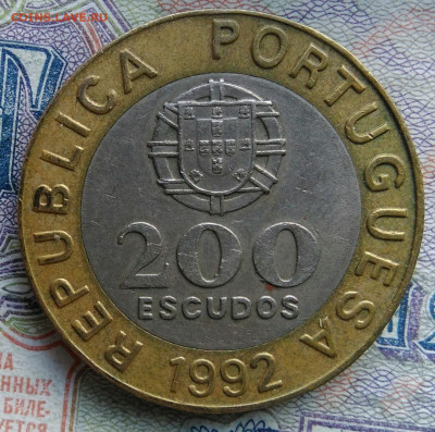 Португалия 200 эскудо 1992 года до 02.03.2026 - IMG_20260222_145033